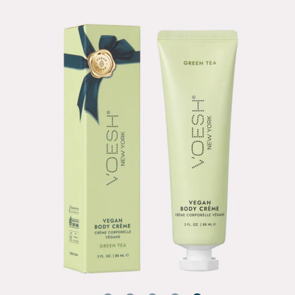 🔵 3/ $15 - VOESH Green Tea Vegan Body Crème
